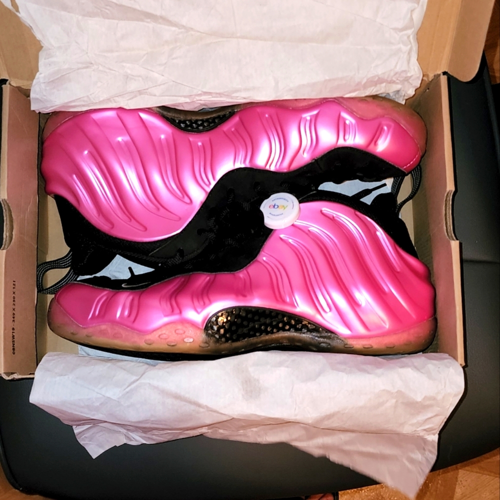 Nike Air Foamposite One "Pearlized Pink" 2012 release IYKYK 🔥🔥🔥